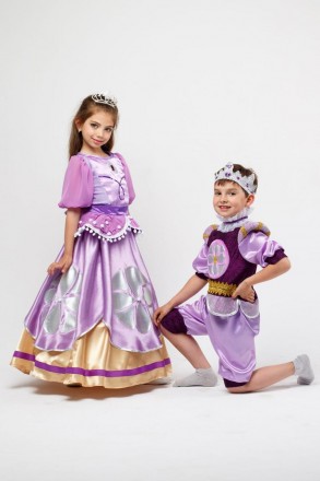 Детский карнавальный костюм Принцессы Рапунцель
В комплекте: головной убор, блуз. . фото 5