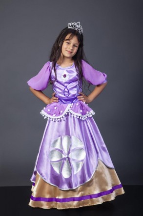 Детский карнавальный костюм Принцессы Рапунцель
В комплекте: головной убор, блуз. . фото 6