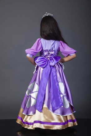Детский карнавальный костюм Принцессы Рапунцель
В комплекте: головной убор, блуз. . фото 3