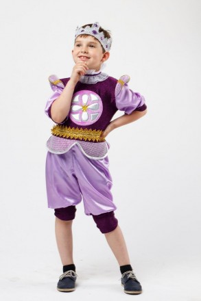  Дитячий карнавальний костюм "Принц"
Дитячий карнавальний костюм " Принц Джеймс". . фото 2