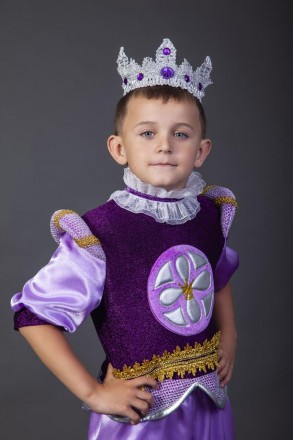 Детский карнавальный костюм "Принц"
Детский карнавальный костюм " Принц Джеймс". . фото 6