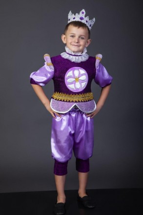  Детский карнавальный костюм "Принц"
Детский карнавальный костюм " Принц Джеймс". . фото 5