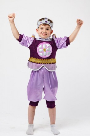  Дитячий карнавальний костюм "Принц"
Дитячий карнавальний костюм " Принц Джеймс". . фото 4