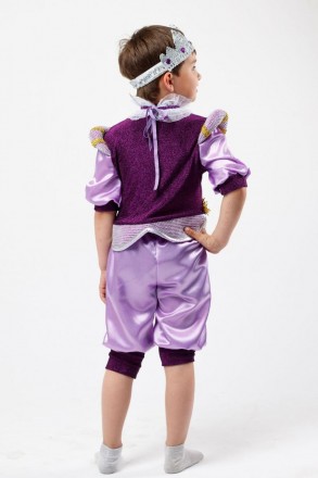  Дитячий карнавальний костюм "Принц"
Дитячий карнавальний костюм " Принц Джеймс". . фото 3