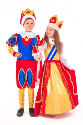 
	
	Детский карнавальный костюм королевы Элизабет.
	В комплекте: головной убор, . . фото 3