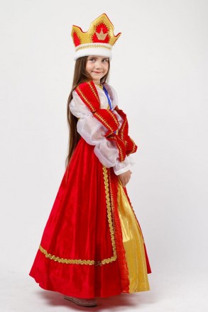 
	
	Дитячий карнавальний костюм королеви Елізабет.
	У комплекті: головний убір, . . фото 4