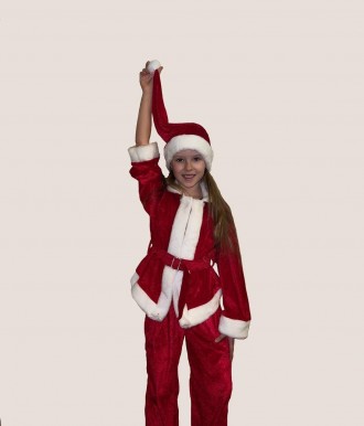 Карнавальный детский костюм Санта Клаус
Детский карнавальный костюм Санта Клауса. . фото 4