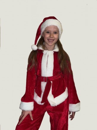 Карнавальный детский костюм Санта Клаус
Детский карнавальный костюм Санта Клауса. . фото 5