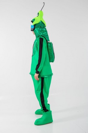 
Зелений AmongUs «Амонг Ас» карнавальний костюм для аніматорів
До складу карнава. . фото 3