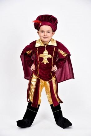  Детский карнавальный костюм "Принц"
Детский карнавальный костюм Принц. В компле. . фото 5