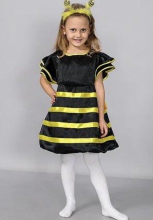 Детский карнавальный костюм Пчела
Детский карнавальный костюм Пчела
В комплекте:. . фото 2