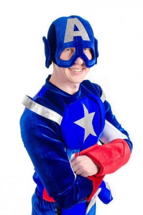 
Капитан Америка «Captain America» карнавальный костюм для взрослых
В карнавальн. . фото 7