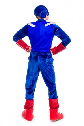 
Капитан Америка «Captain America» карнавальный костюм для взрослых
В карнавальн. . фото 3