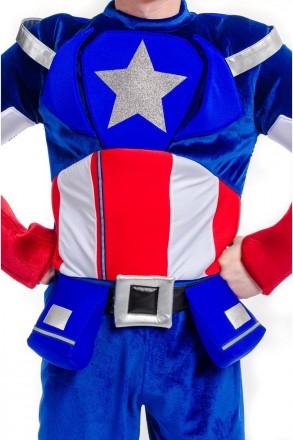 
Капитан Америка «Captain America» карнавальный костюм для взрослых
В карнавальн. . фото 8