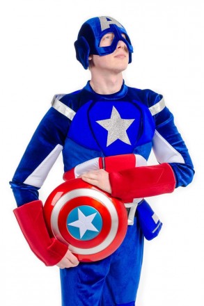 
Капитан Америка «Captain America» карнавальный костюм для взрослых
В карнавальн. . фото 6