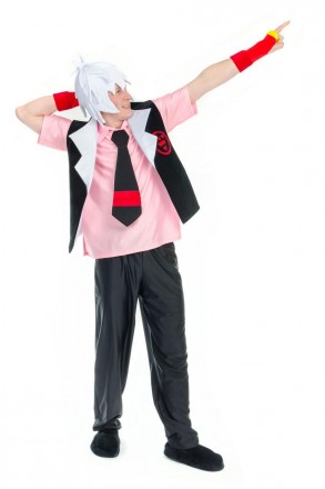 
Шу Куренай «Kurenai Shuu» карнавальный костюм для взрослых
В карнавальный костю. . фото 2