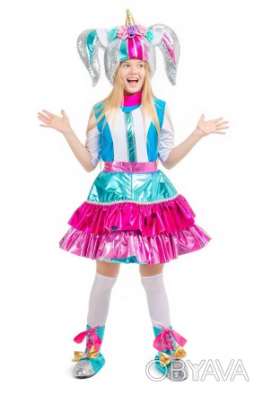 
Взрослый карнавальный костюм для аниматоров Кукла Лол 
В комплекте: головной уб. . фото 1