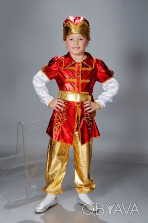  Дитячий карнавальний костюм "Принц"
Дитячий карнавальний костюм.В комплект вход. . фото 1