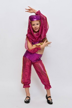 
 Карнавальний дитячий костюм "Східна красуня"
 
Дитячий карнавальний костюм Сх. . фото 5