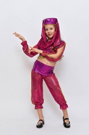  
 Карнавальний дитячий костюм "Східна красуня"
 
Дитячий карнавальний костюм Сх. . фото 6