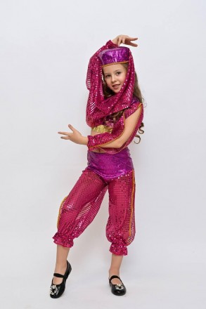  
 Карнавальний дитячий костюм "Східна красуня"
 
Дитячий карнавальний костюм Сх. . фото 4