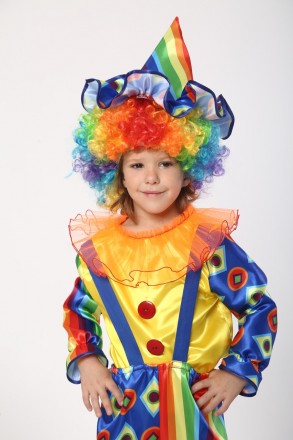 Детский карнавальный костюм Клоун.
Дитячий маскарадний костюм "Клоун"
 Костюм ск. . фото 3