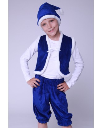 
Дитячий карнавальний костюм для хлопчика «ГНОМИК»
Основна тканина: велюр;
Оздоб. . фото 2