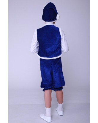 
Дитячий карнавальний костюм для хлопчика «ГНОМИК»
Основна тканина: велюр;
Оздоб. . фото 4