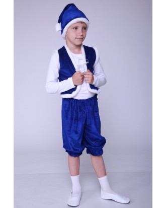 
Дитячий карнавальний костюм для хлопчика «ГНОМИК»
Основна тканина: велюр;
Оздоб. . фото 5
