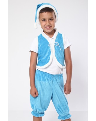 
Детский карнавальный костюм для мальчика «ГНОМИК»
Основная ткань: велюр;
Отдело. . фото 3