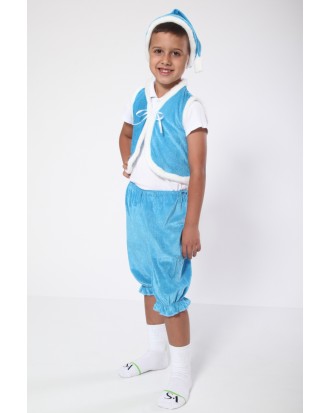
Детский карнавальный костюм для мальчика «ГНОМИК»
Основная ткань: велюр;
Отдело. . фото 2