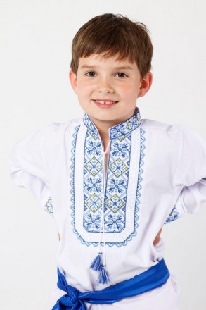 Детский карнавальный костюм для мальчика «УКРАИНЕЦ»
В комплект входит: рубашка, . . фото 5