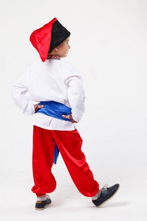 Детский карнавальный костюм для мальчика «УКРАИНЕЦ»
В комплект входит: рубашка, . . фото 3
