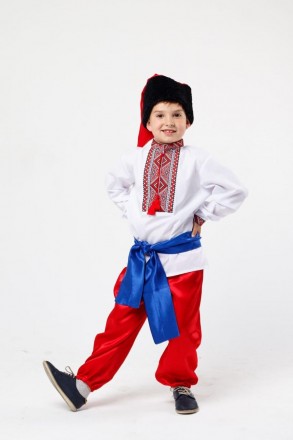 Детский карнавальный костюм для мальчика «УКРАИНЕЦ»
В комплект входит: рубашка, . . фото 6