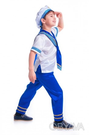 Детский Карнавальный костюм Моряк