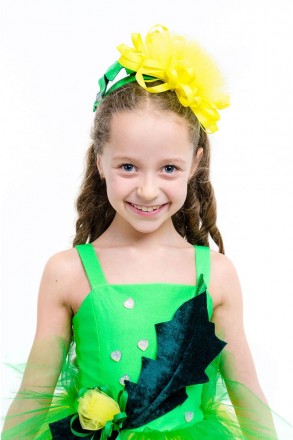 Дитячий карнавальний костюм Кульбаби для дівчинки.
У комплекті карнавального кос. . фото 6