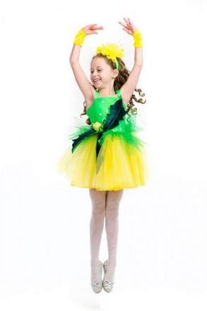 Детский карнавальный костюм Одуванчика для девочки.
В комплекте карнавального ко. . фото 3