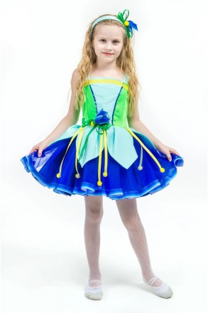 Детский карнавальный костюм Колокольчика для девочки
В комплекте карнавального к. . фото 2