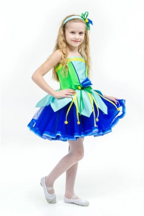 Детский карнавальный костюм Колокольчика для девочки
В комплекте карнавального к. . фото 3