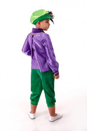 
Дитячий карнавальний костюм квітка ірис
У карнавальний костюм входять:
	Кепка
	. . фото 3