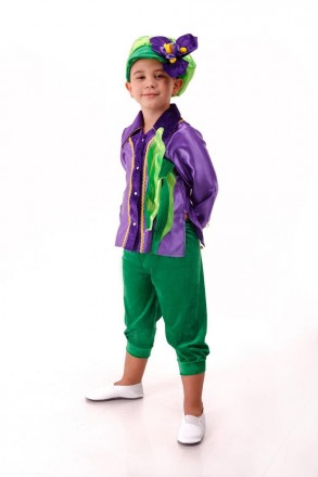 
Детский карнавальный костюм цветок ирис
В карнавальный костюм входят:
	Кепка
	Ш. . фото 2