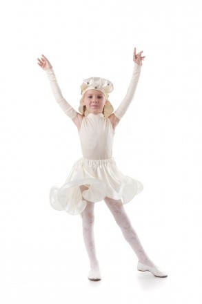 Дитячий карнавальний костюм Перли
Розмір: 110 см - 120 см
У комплекті: головний . . фото 3