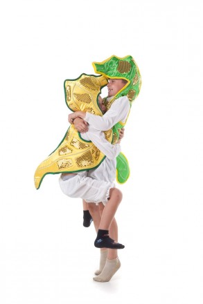 Детский карнавальный костюм рыбка, морской конёк.
В комплекте: рубашка, бриджи, . . фото 4