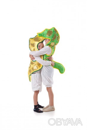 Детский карнавальный костюм рыбка, морской конёк.
В комплекте: рубашка, бриджи, . . фото 1