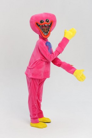 
В состав карнавального костюма Кисси Мисси для аниматоров входят:
	Комбинезон
	. . фото 5