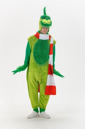 
В состав карнавального костюма Гринч Похититель Рождества для аниматоров входят. . фото 3