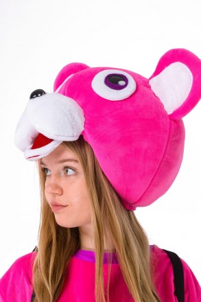 
В состав карнавального костюма Розовый мишка для аниматоров входят:
	Комбинезон. . фото 7