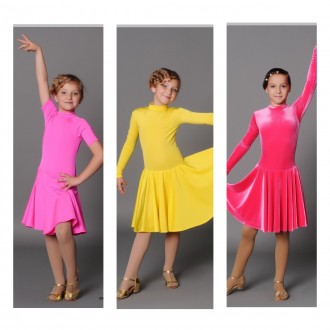 Бейсик рейтинговый для девочки с двумя юбками на регилине № 843 «Аризона&r. . фото 13
