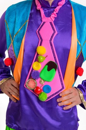
Цукерковий хлопець «Солодка парочка» карнавальний костюм для дорослих
У карнава. . фото 7
