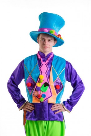 
Цукерковий хлопець «Солодка парочка» карнавальний костюм для дорослих
У карнава. . фото 4